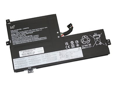 BTI - Notebook battery (equivalent to: Lenovo 5B11K08432) - 11.52 V - lithium ion - 3-cell - 4080 mAh - 47 Wh 5B11K08432-BTI