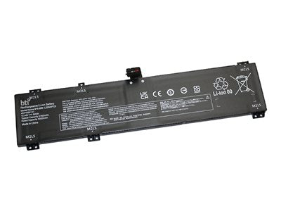 BTI - Notebook battery (equivalent to: Lenovo 5B11K38959) - 15.44V - lithium ion - 4-cell - 5180 mAh - 80 Wh 5B11K38959-BTI