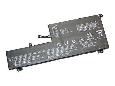 BTI - Notebook battery (equivalent to: Lenovo L16L6PC1) - lithium ion - 6-cell - 6220 mAh - 72 Wh L16L6PC1-BTI