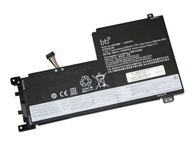 BTI - Notebook battery (equivalent to: Lenovo L19C3PF5) - lithium ion - 3-cell - 4991 mAh - 57 Wh - for P/N: 82FG000QUS, 82FG00VMUS, L19C3PF5-BTI