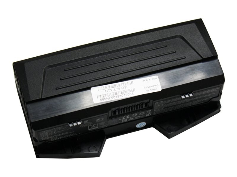 BTI - Notebook battery (equivalent to: MSI BTY-L79, MSI BP-1T21-42/3350 P, MSI BP-1T21-42/3350 P CA) - lithium ion - 8-cell - BTY-L79-BTI