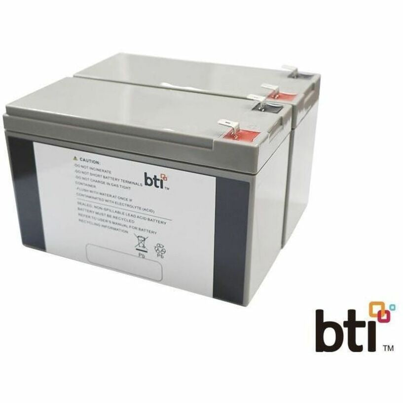 BTI RB1290X2-BTI 12V Lead Acid UPS Battery for CyberPower – Reliable Backup