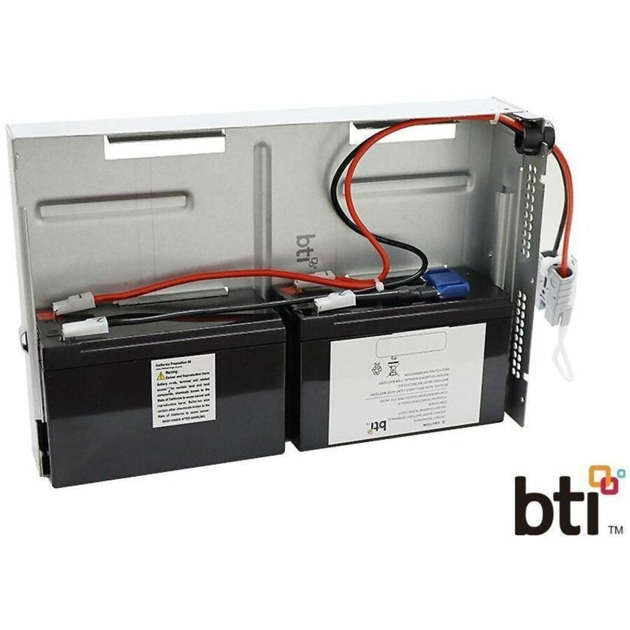 BTI RBC22-SLA22-TAA 12V 2-Cell Lead Acid UPS Battery for APC UPS