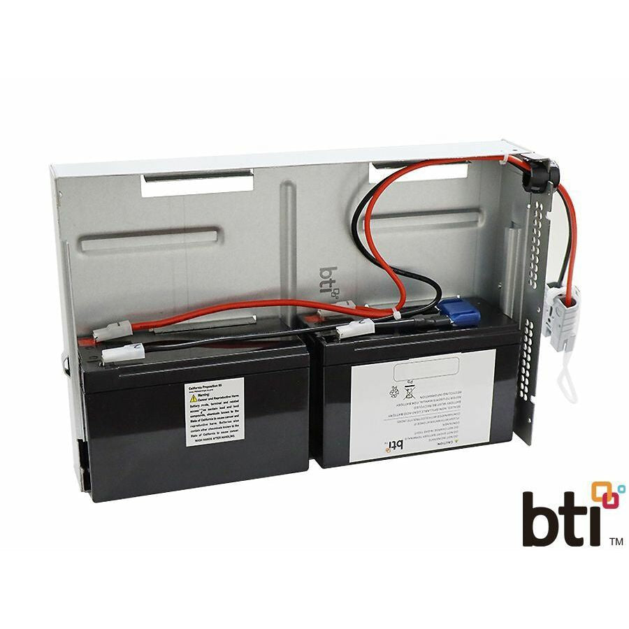BTI RBC22-SLA22-TAA 12V 2-Cell Lead Acid UPS Battery for APC UPS
