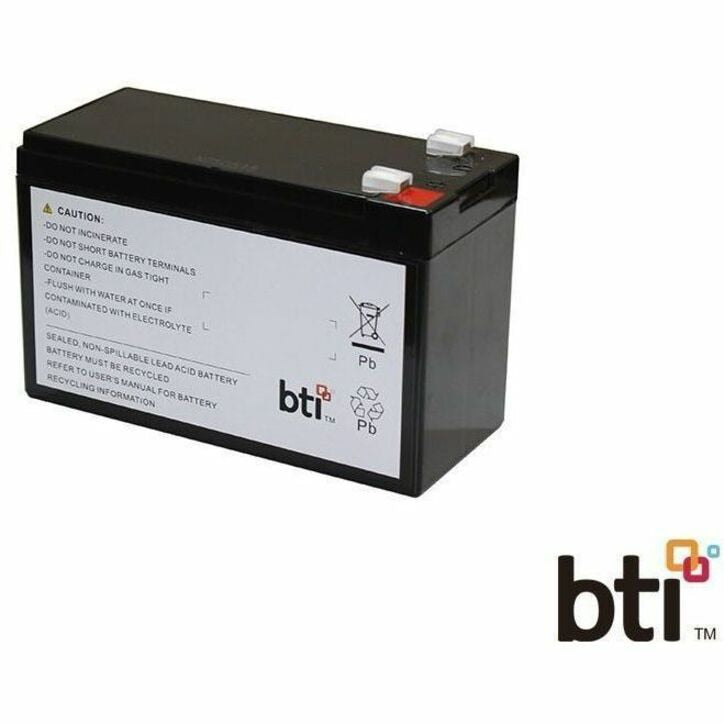 BTI UB1290-BTI 12V 9A Sealed Lead Acid Battery for UPS & Alarms