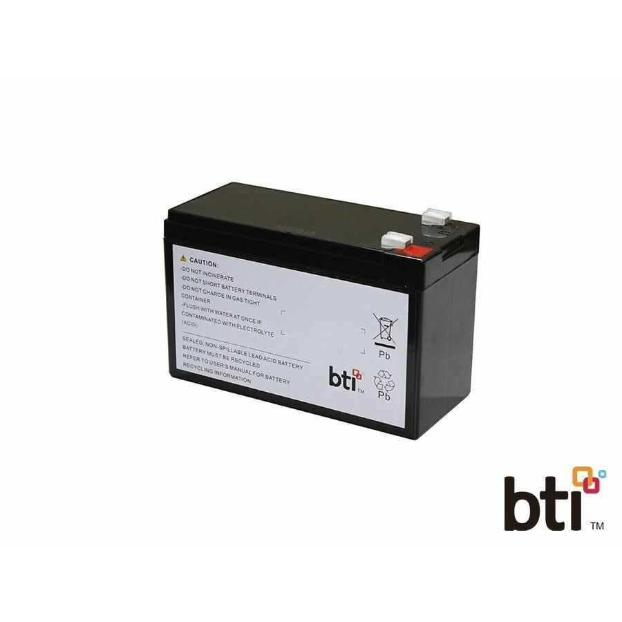 BTI UB1290-BTI 12V 9A Sealed Lead Acid Battery for UPS & Alarms