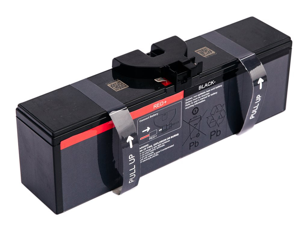 BTI - UPS battery (equivalent to: APC APCRBC163-SLA163) - 1 x battery - Sealed Lead Acid (SLA)