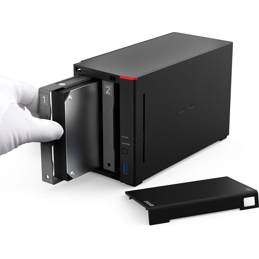BUFFALO LinkStation 710 1-Bay 2TB Personal Cloud NAS Storage Hard Drives Included LS710D0201