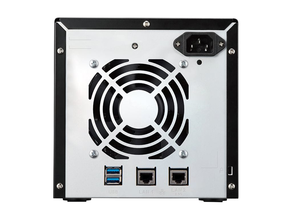 BUFFALO TeraStation 3030 Series TS3230DN - NAS server - 2 bays - 4 TB - HDD 2 TB x 2 - RAID 1, RAID 0, JBOD - RAM 2 GB - Gigabit TS3230DN0402