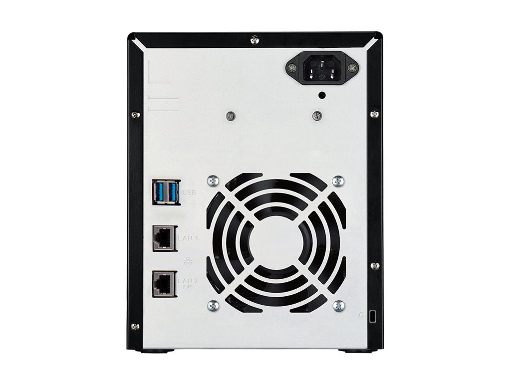 BUFFALO TeraStation 3030 Series TS3430DN - NAS server - 4 bays - 32 TB - HDD 8 TB x 4 - RAID 1, RAID 0, JBOD, 5, 6, 10 - RAM TS3430DN3204