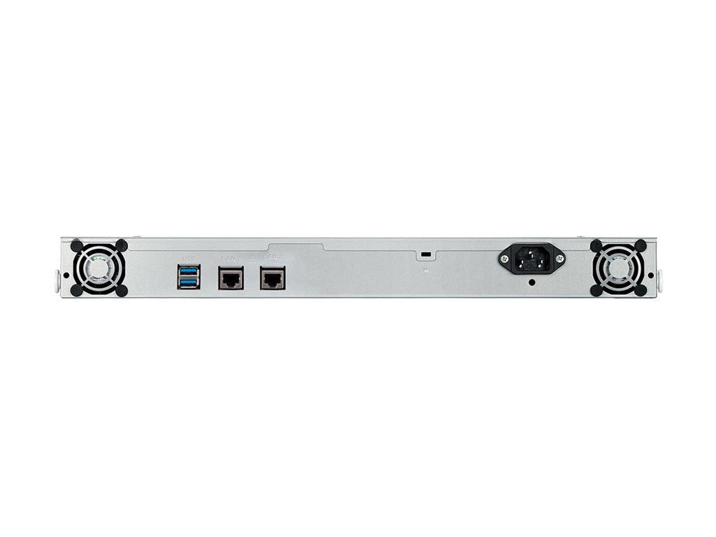 BUFFALO TeraStation 3030 Series TS3430RN - NAS server - 4 bays - 32 TB - rack-mountable - HDD 8 TB x 4 - RAID 1, RAID 0, JBOD, TS3430RN3204