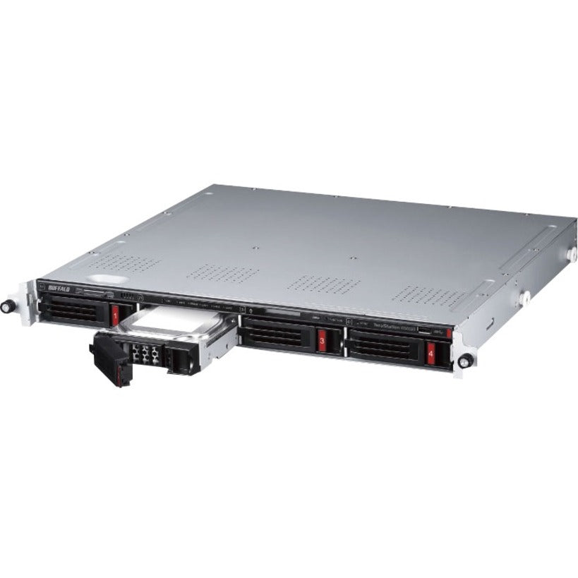 BUFFALO TeraStation WS5420 4-Bay Rackmount Windows Server IoT 2019 NAS 32TB Hard Drives Included WS5420RN32S9