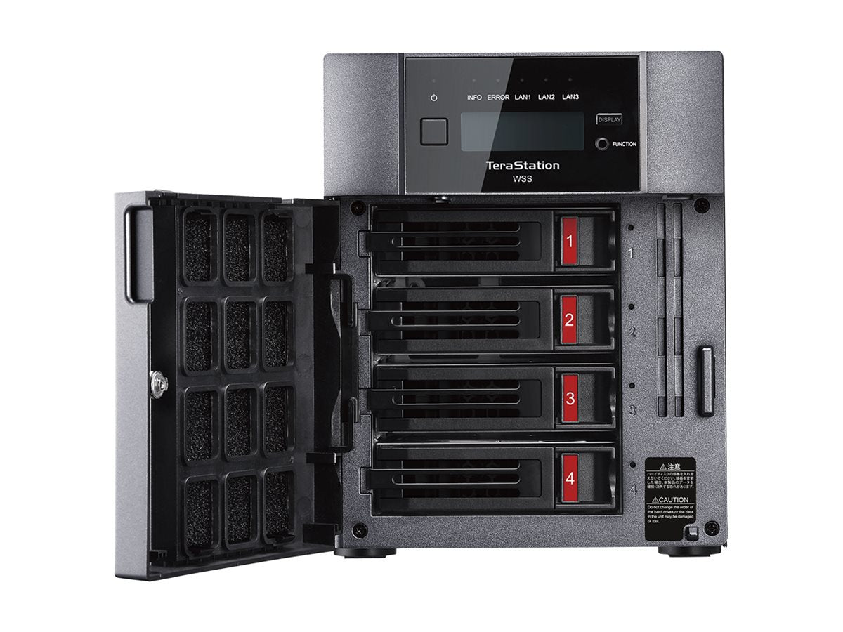 BUFFALO TeraStation WS5420DN16W5 16TB NAS for IoT Workgroups