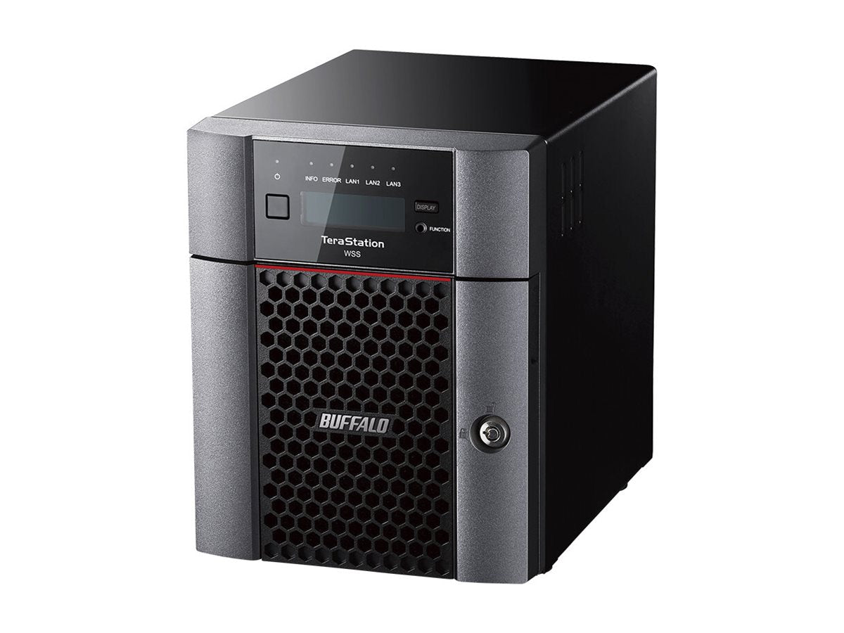 BUFFALO TeraStation WS5420DN16W5 16TB NAS for IoT Workgroups