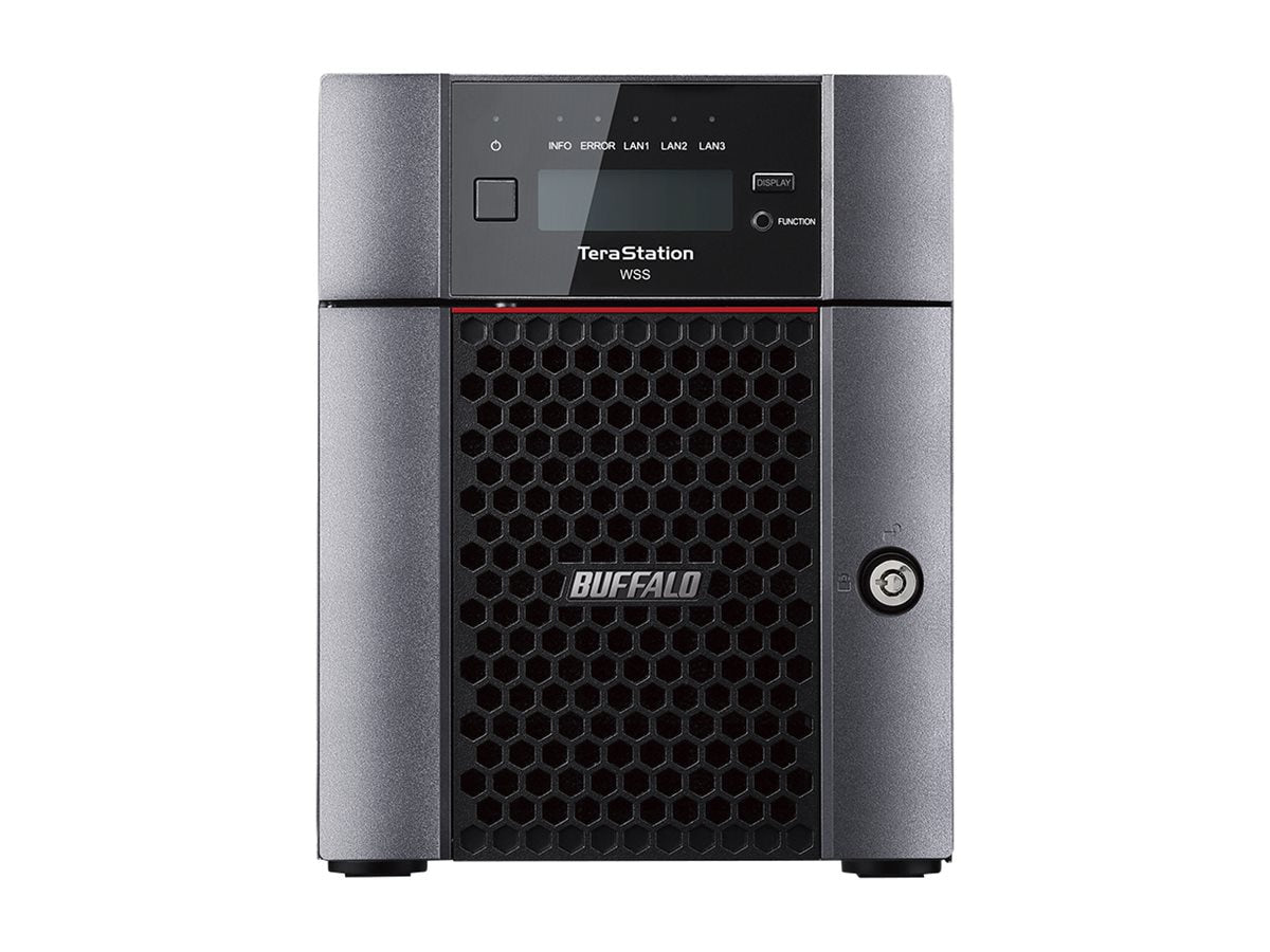 BUFFALO TeraStation WS5420DN5 48TB NAS for Workgroups with RAID