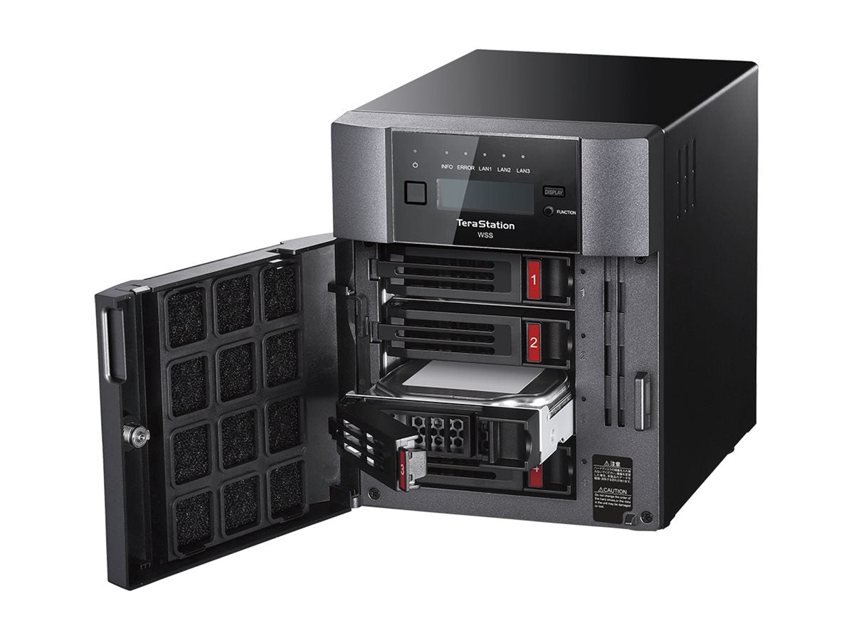 BUFFALO TeraStation WS5420DN5 48TB NAS for Workgroups with RAID