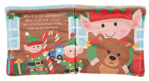 Baby Soft Book - Santa's Workshop