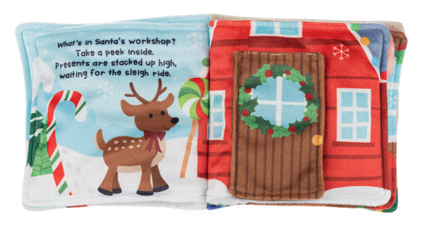 Baby Soft Book - Santa's Workshop