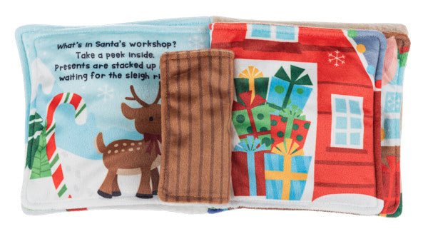 Baby Soft Book - Santa's Workshop