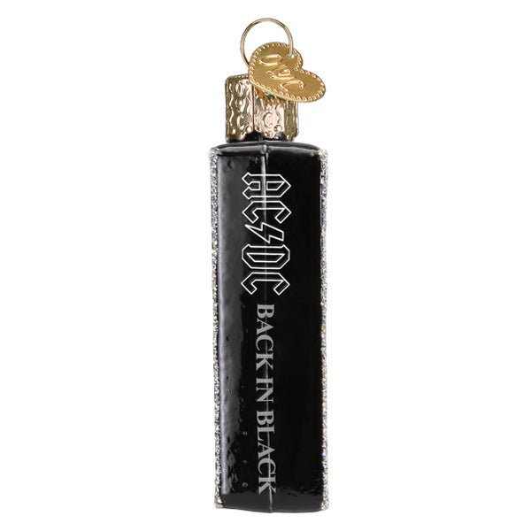 Back In Black Album Cover Ornament
