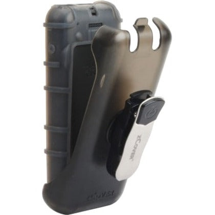 zCover Dock-in-Case CI821 Carrying Case (Holster) IP Phone - Gray, Transparent CI821BRR
