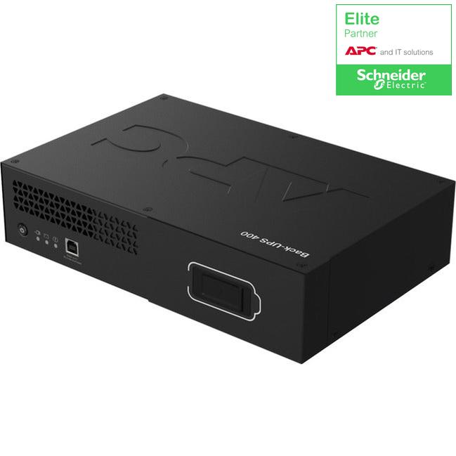 Back-Ups 400Va, Flexible Mounting, Low Profile, Industrial