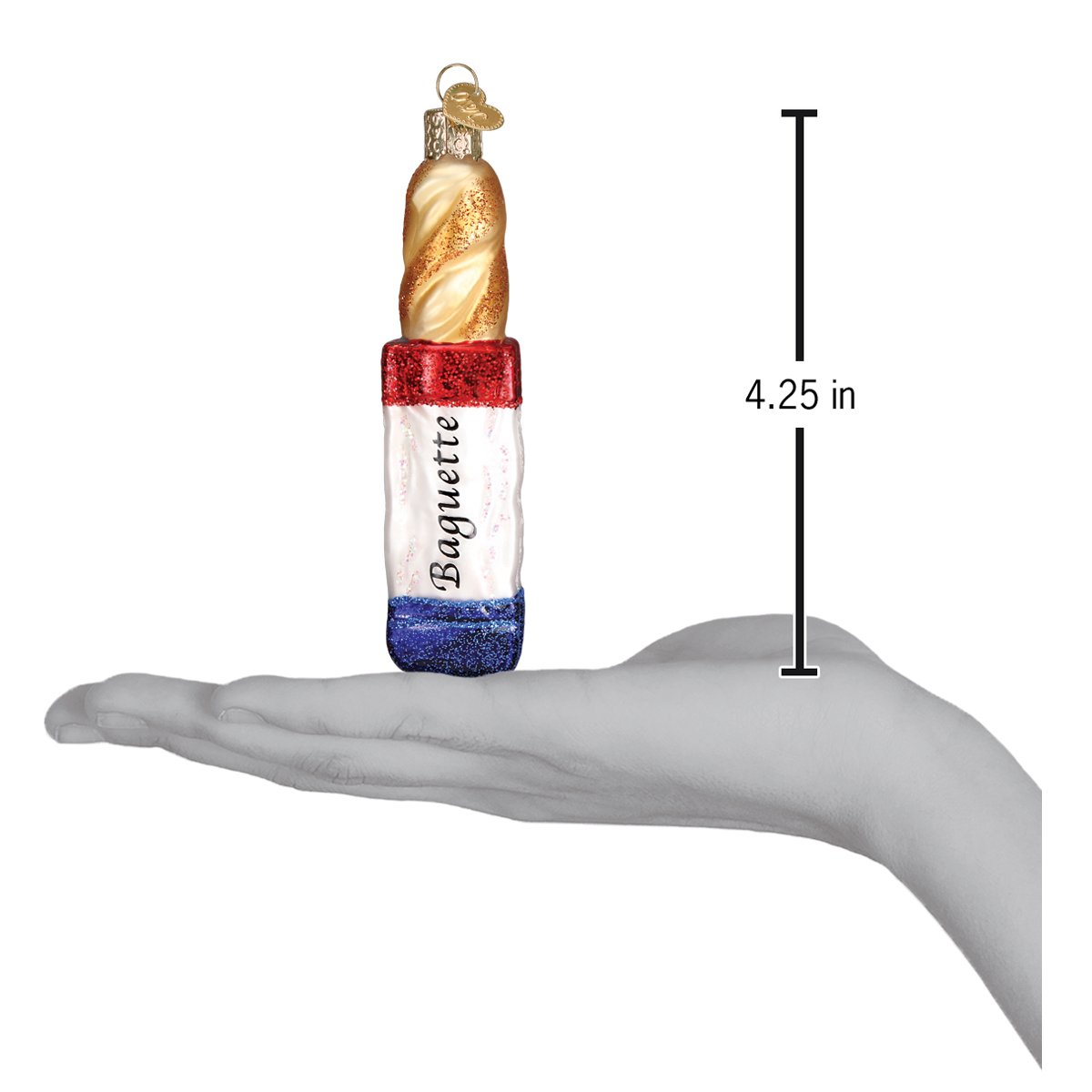 Baguette Ornament