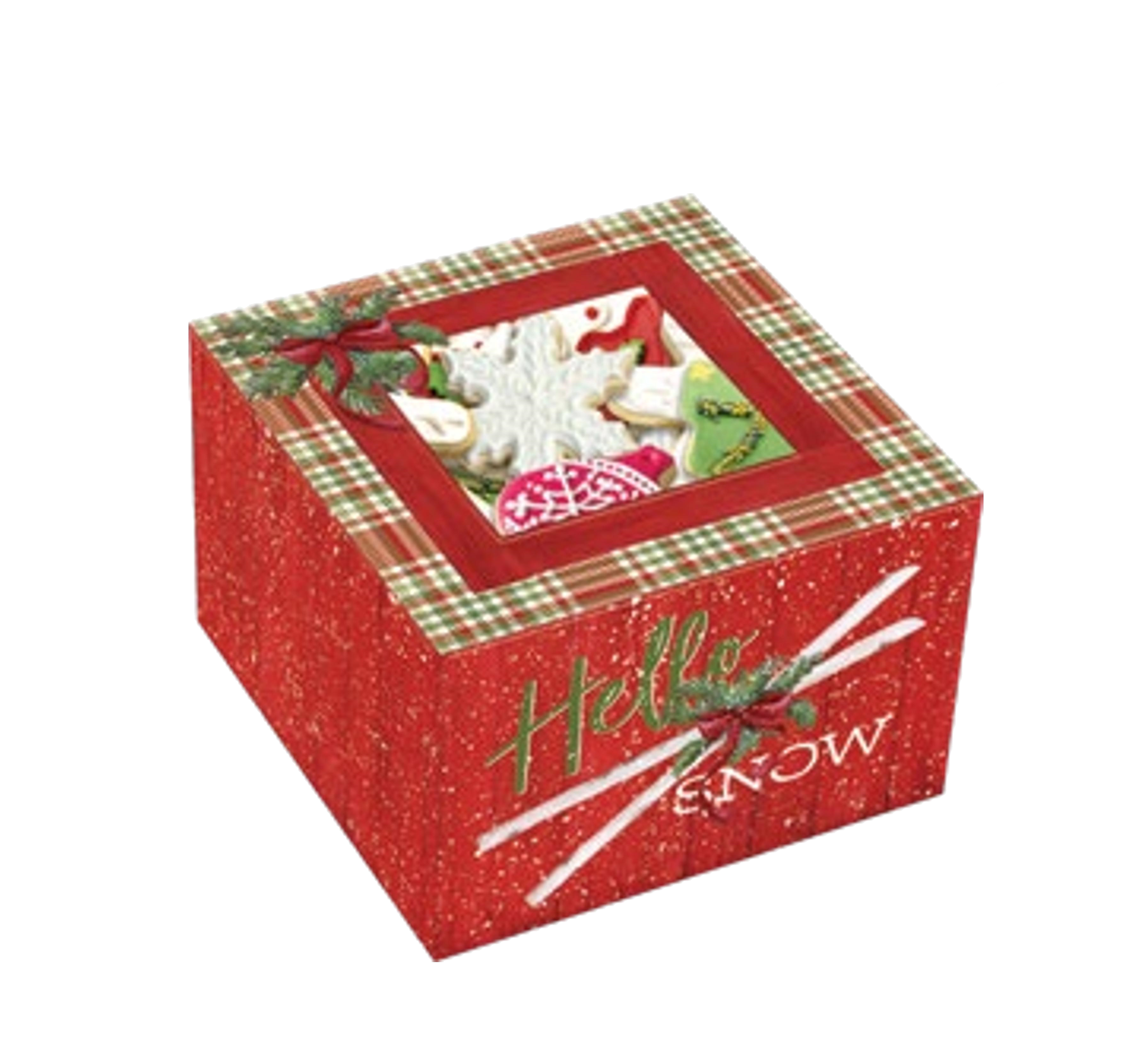 Bakery Box 2 Pack - Hello Snow