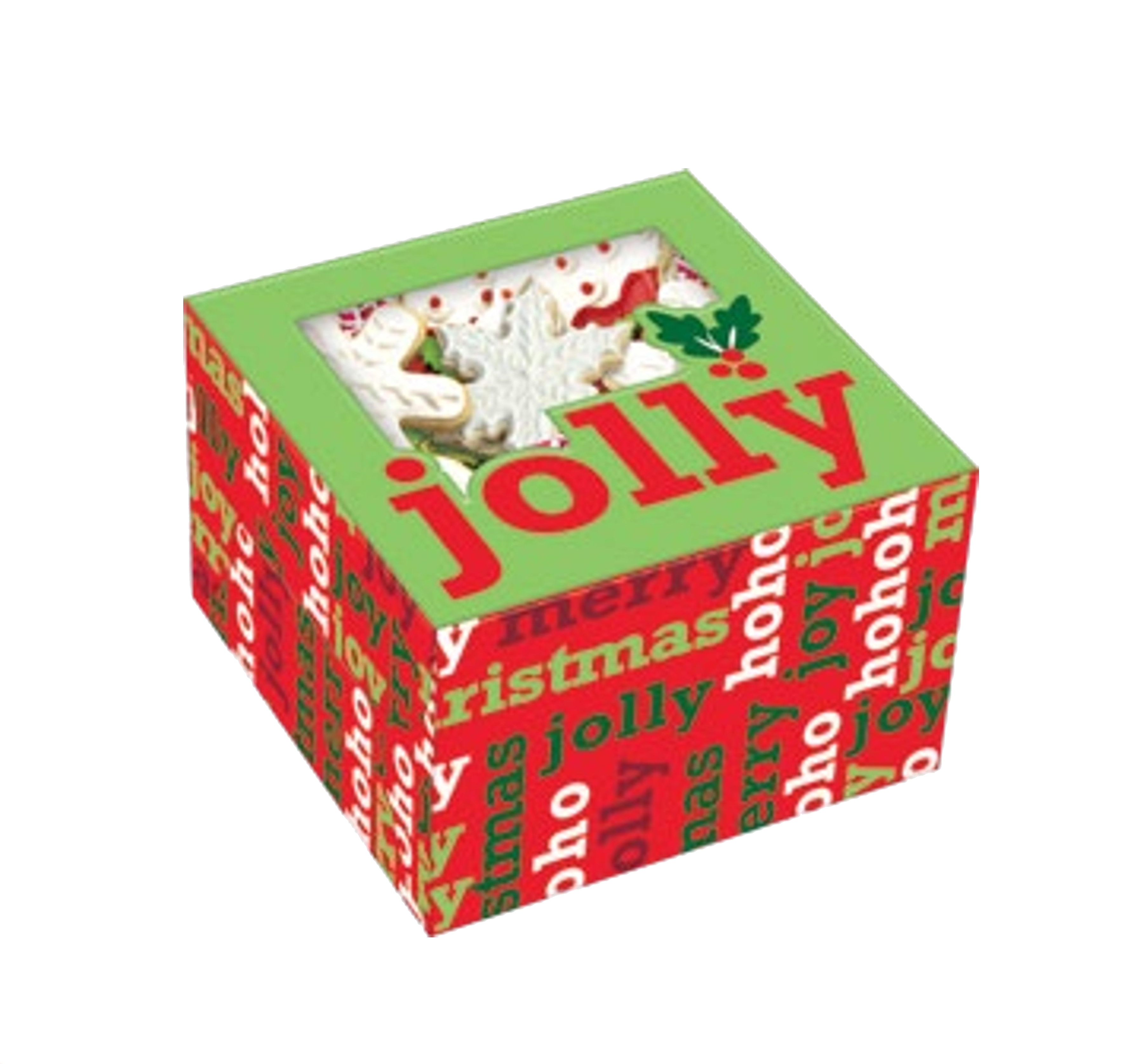 Bakery Box 2 Pack - Jolly