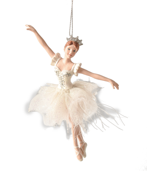 Ballerina Ornament -