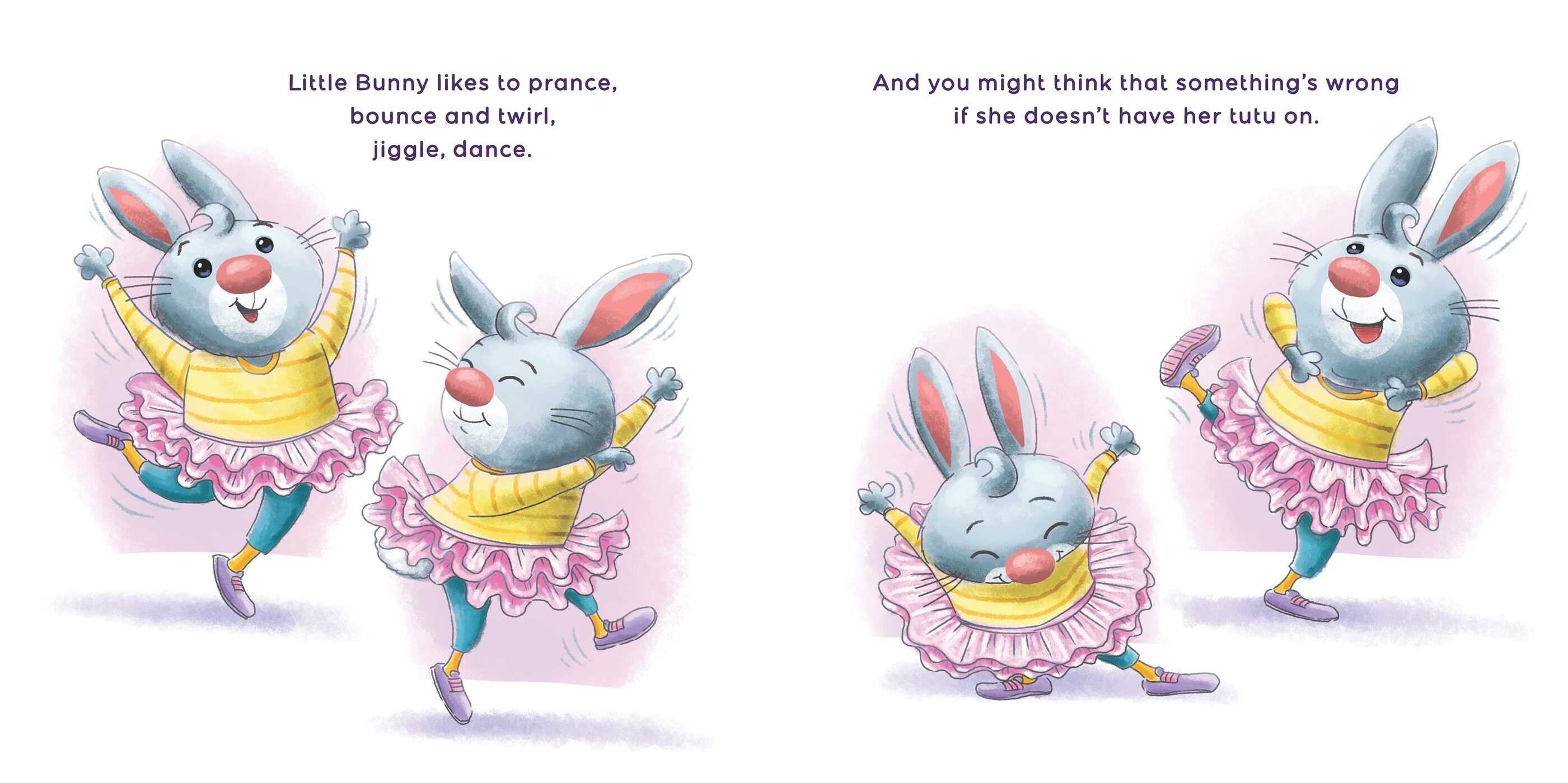 Ballet Bunny Board Book