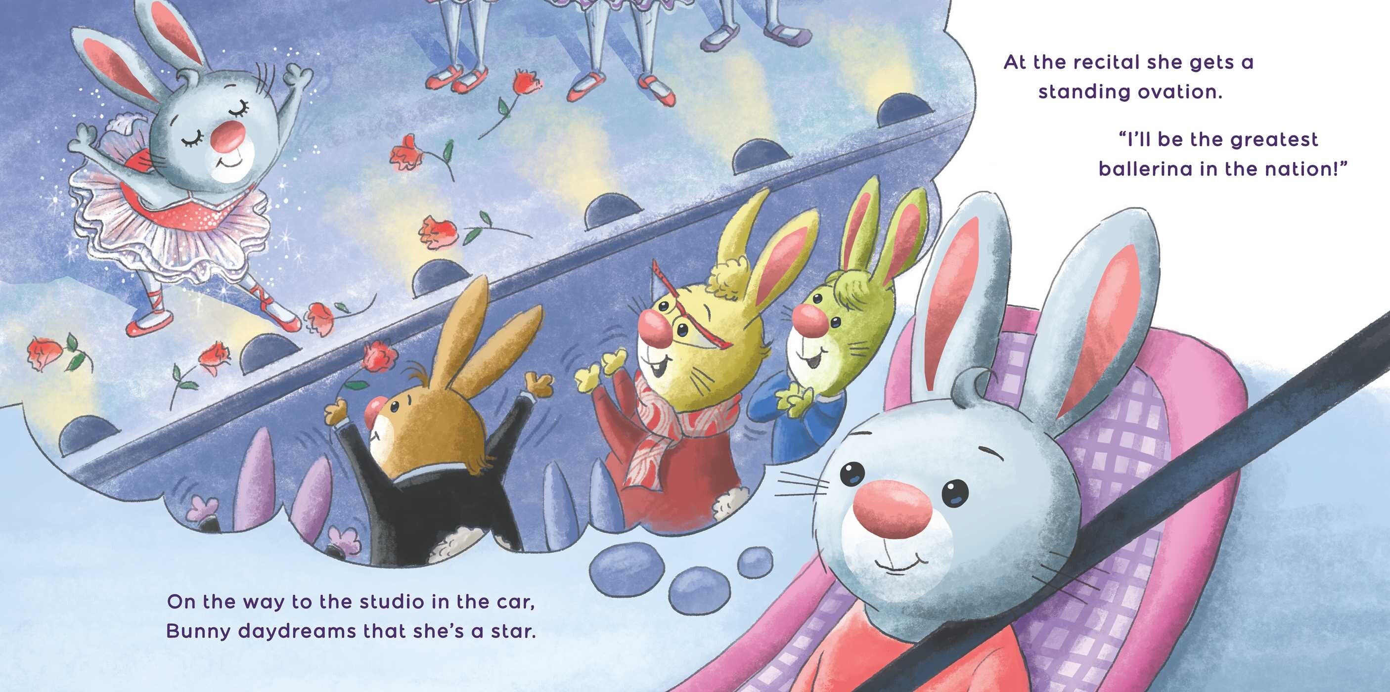 Ballet Bunny Board Book