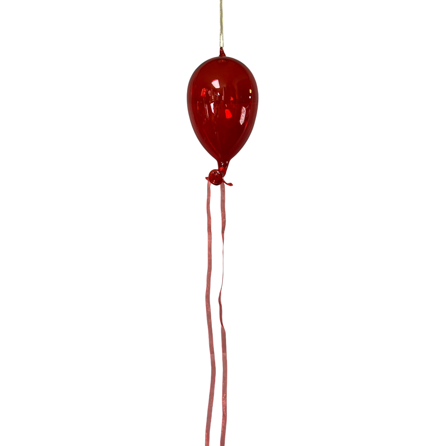 Balloon Ornament - Red