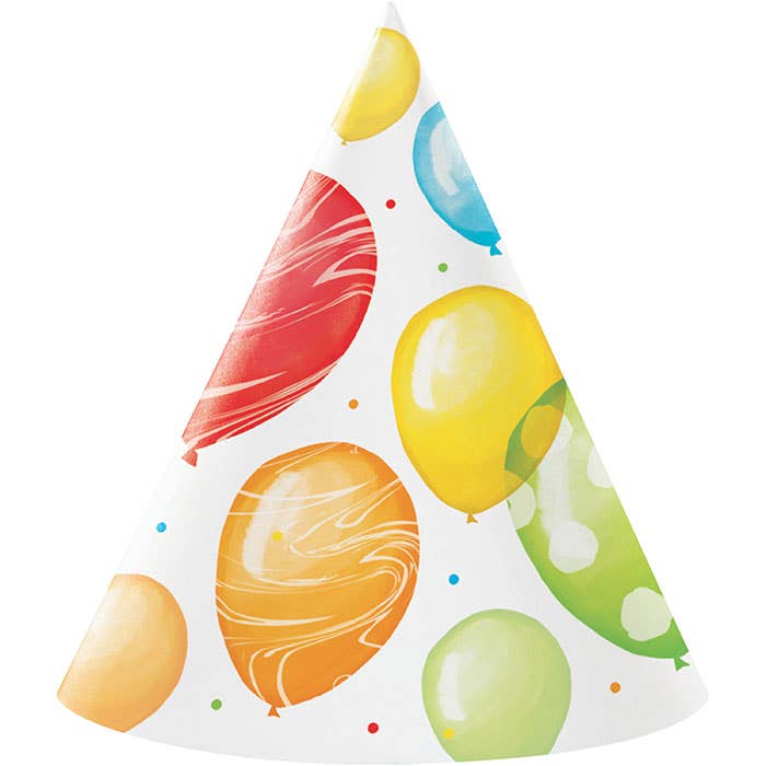 Balloon Paper Party Hats