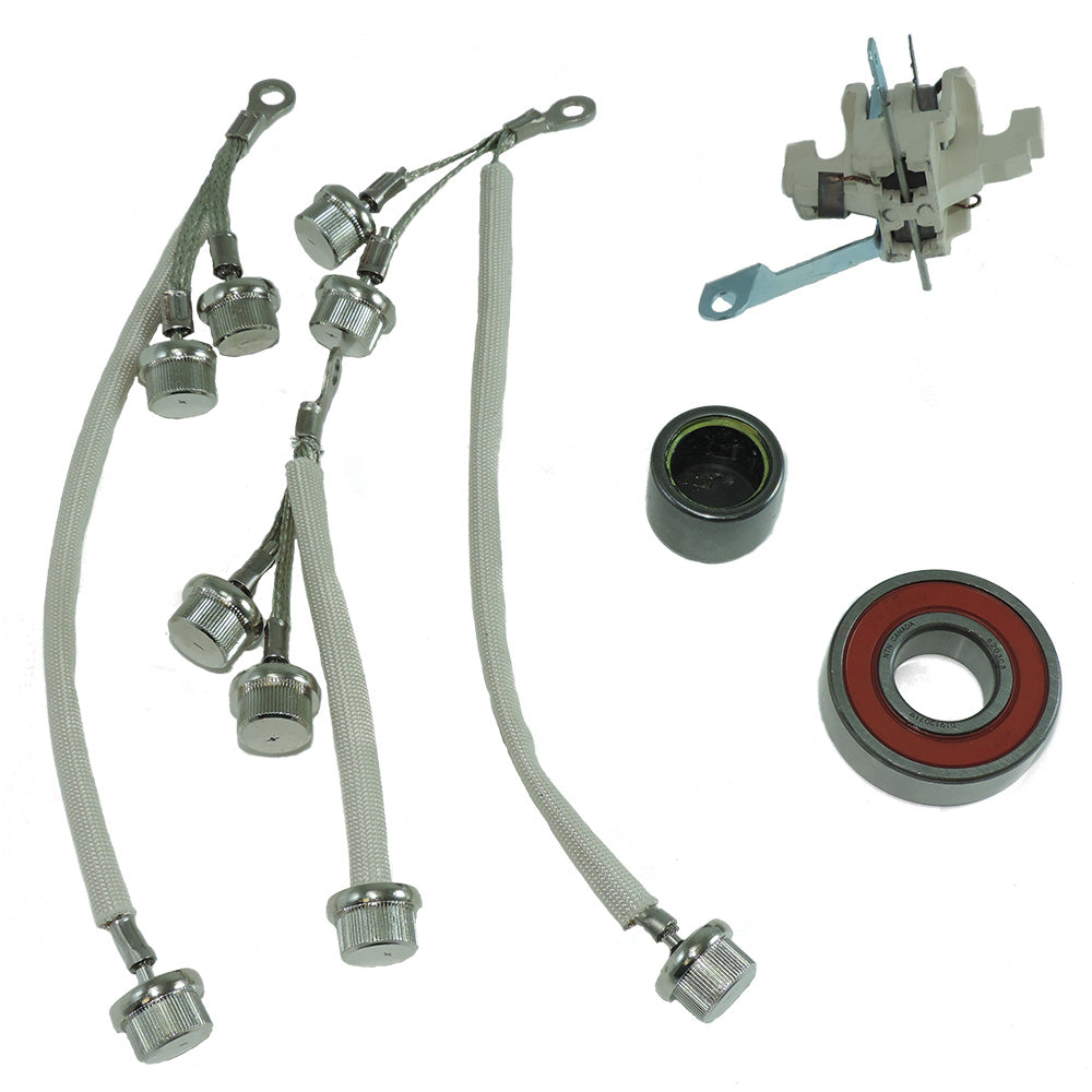 Balmar Offshore Repair Kit 90 Series 12/24V Includes Bearings, Brushes, Positive/Negative