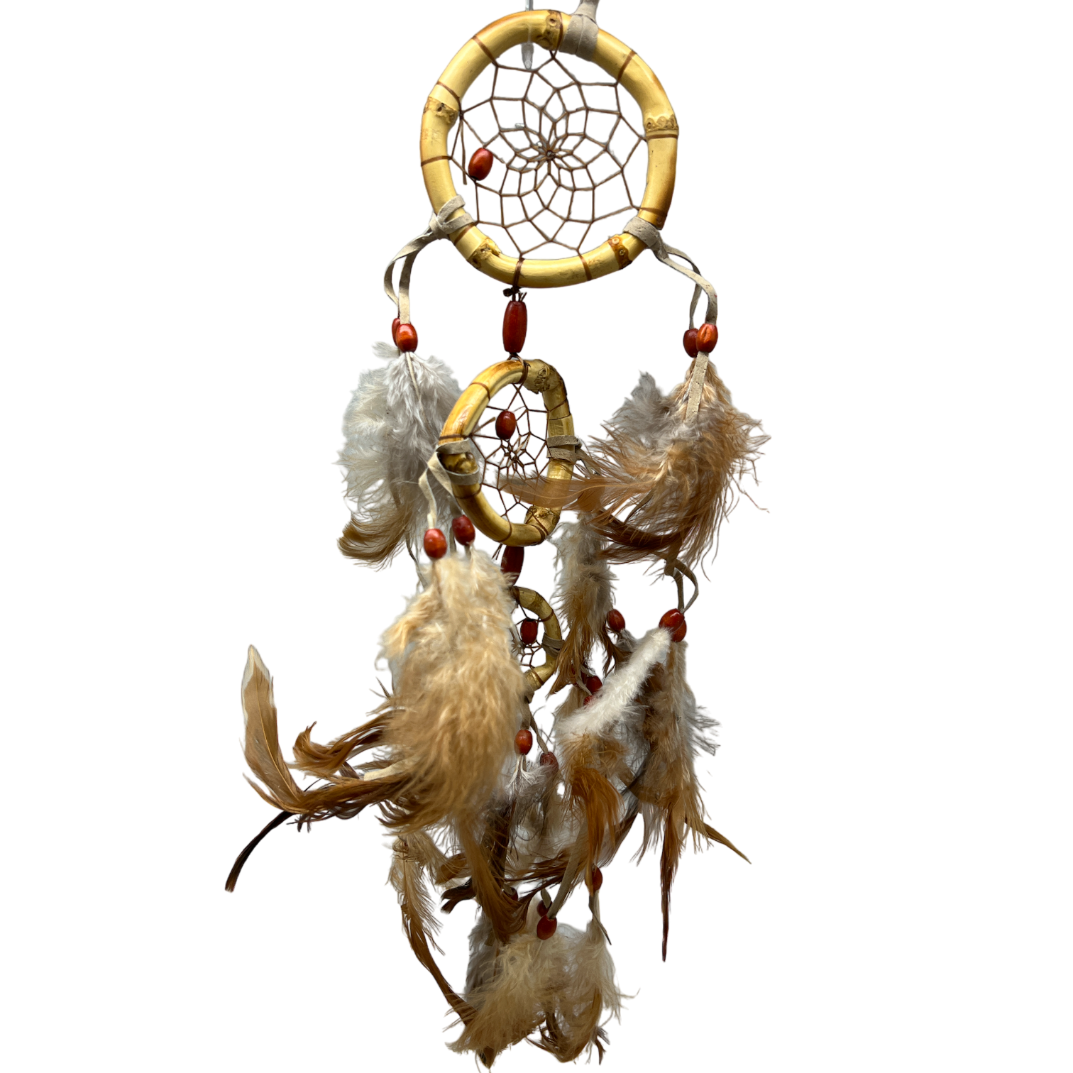 Bamboo Cascading Dream Catcher