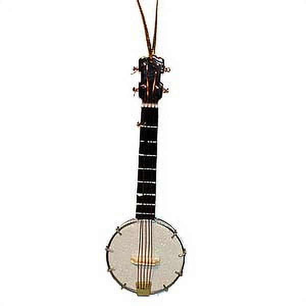 Banjo Ornament - 5"