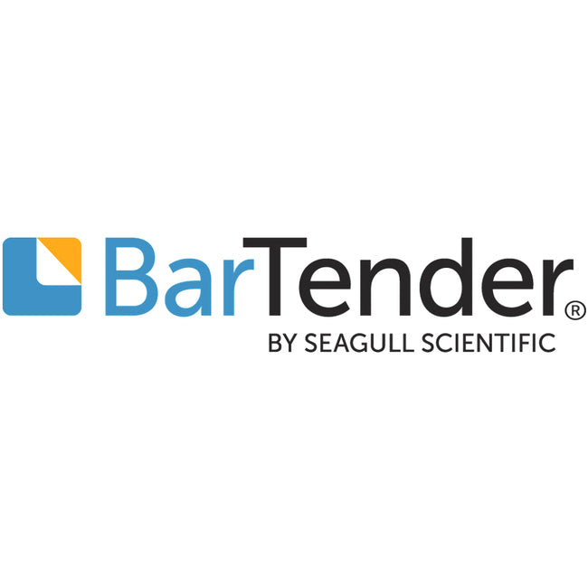 BarTender Automation Edition + 3 Years Standard Maintenance and Support - License - 5 Printer BTA-5-3YR