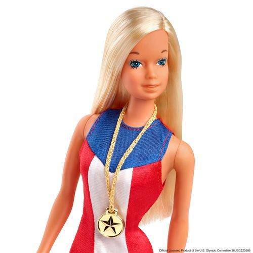 Barbie 1975 Gold Medal Reproduction Doll for Collectors & Kids