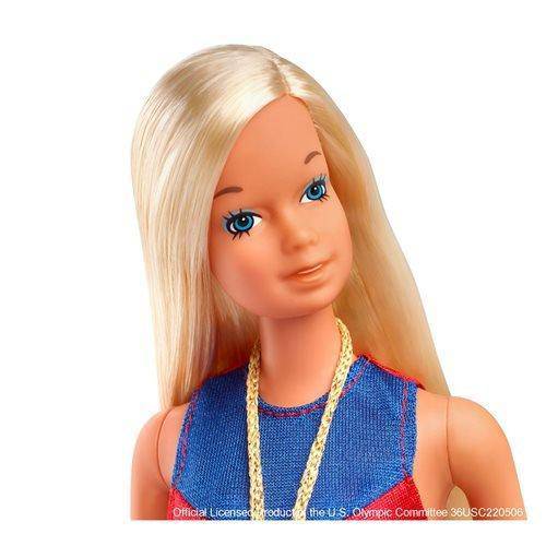 Barbie 1975 Gold Medal Reproduction Doll for Collectors & Kids