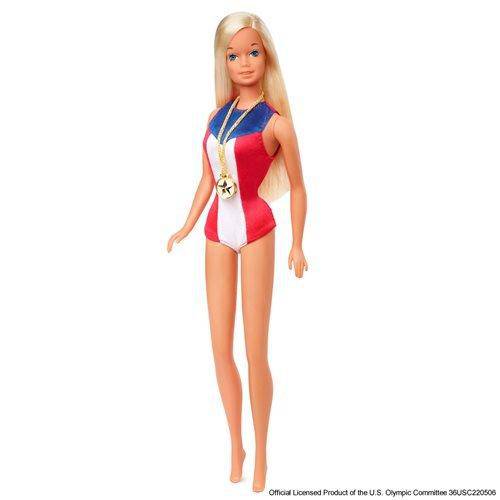 Barbie 1975 Gold Medal Reproduction Doll for Collectors & Kids