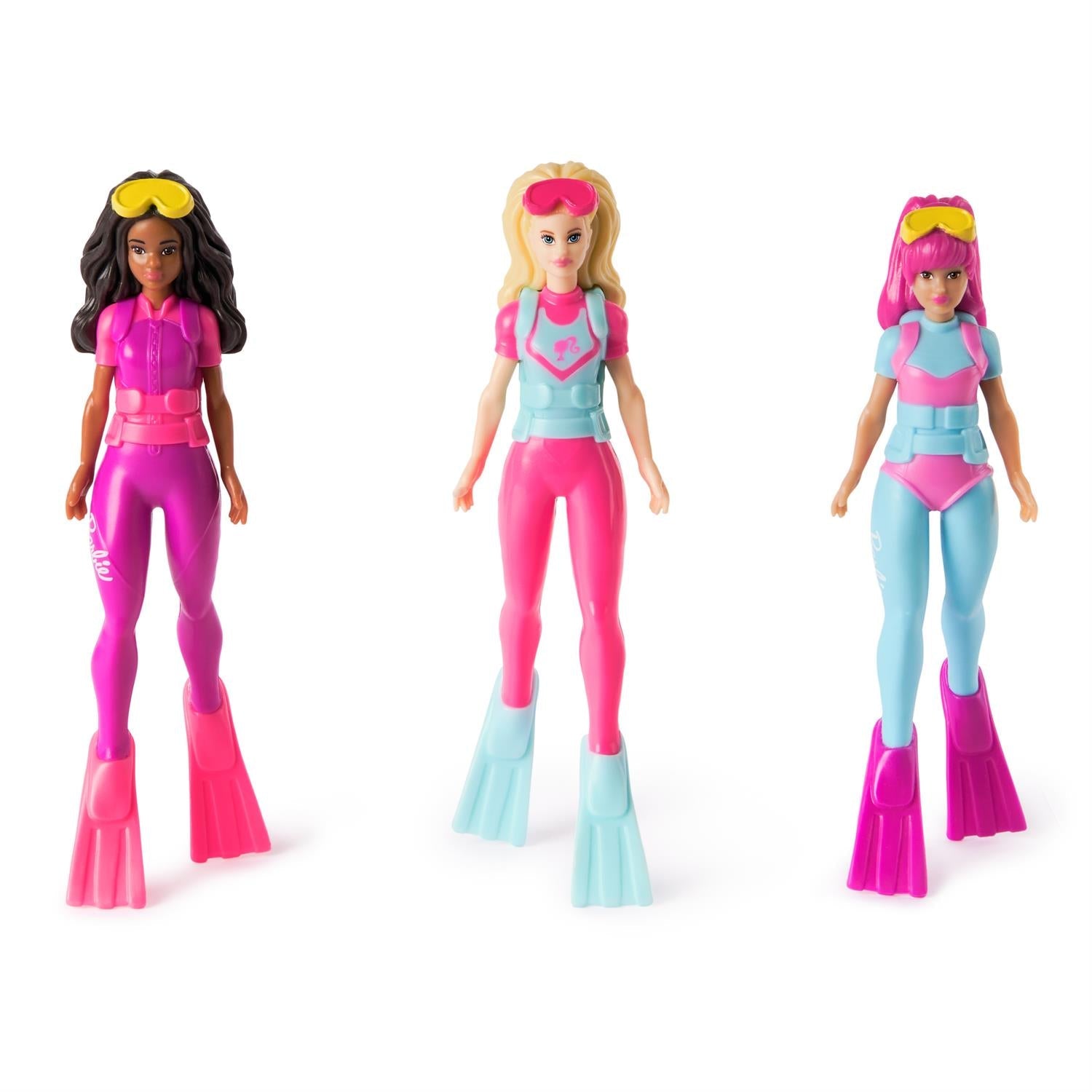 Barbie Swimways - Dive Character 3 Pack
