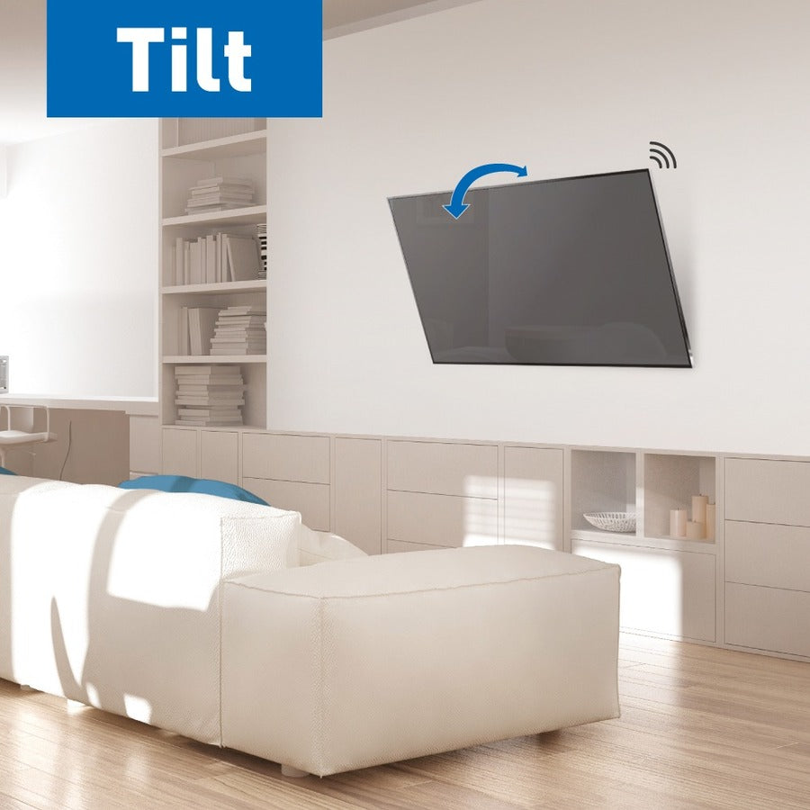 Barkan Wall Mount for TV, Flat Panel Display, Curved Screen Display - Black TVA31