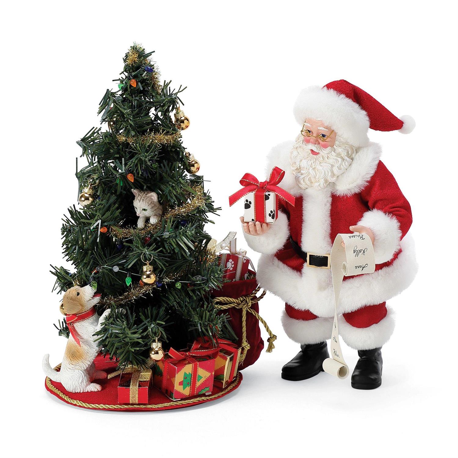 Barking Up the Tree Firgurine