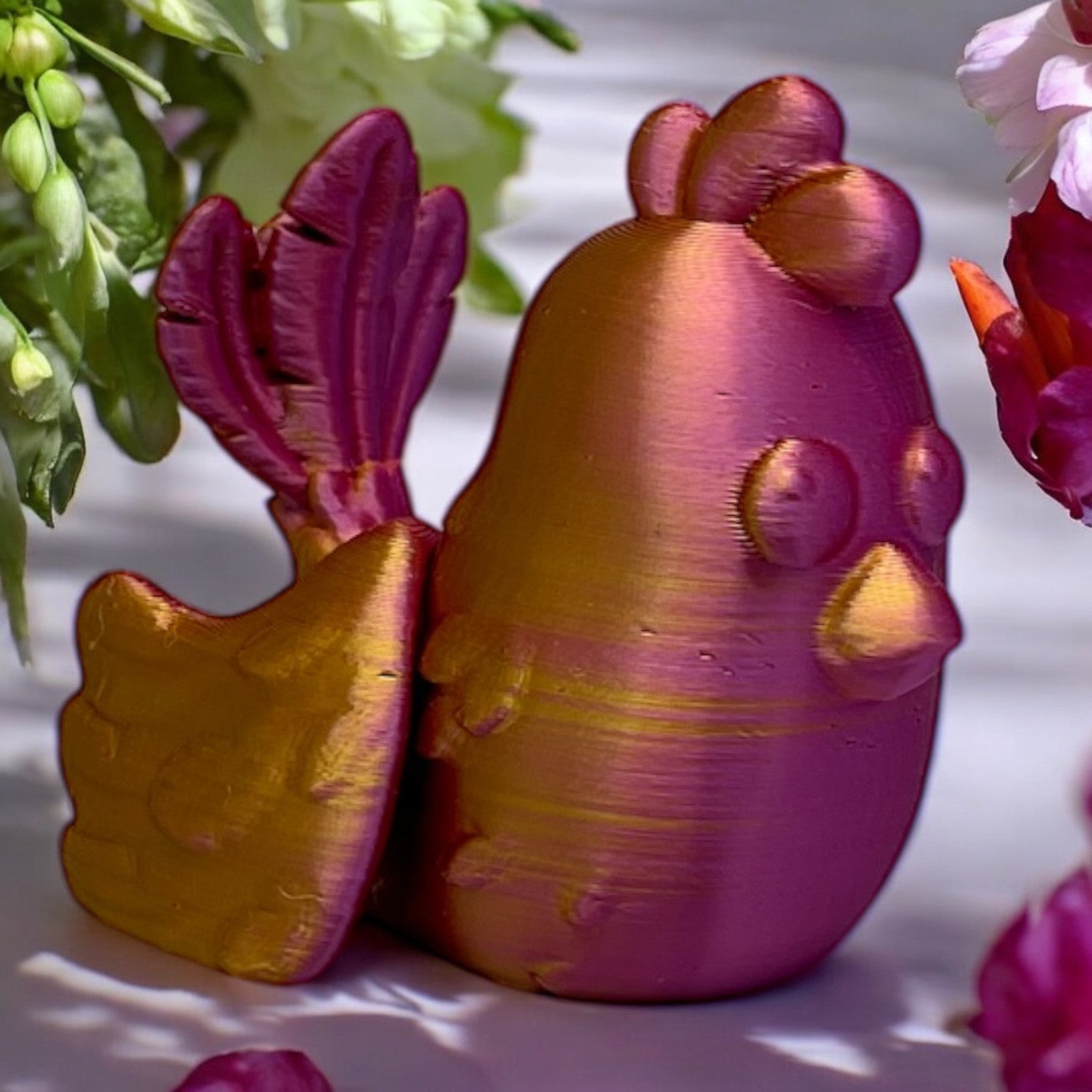 Barnyard Chicken - Shiny Pastel