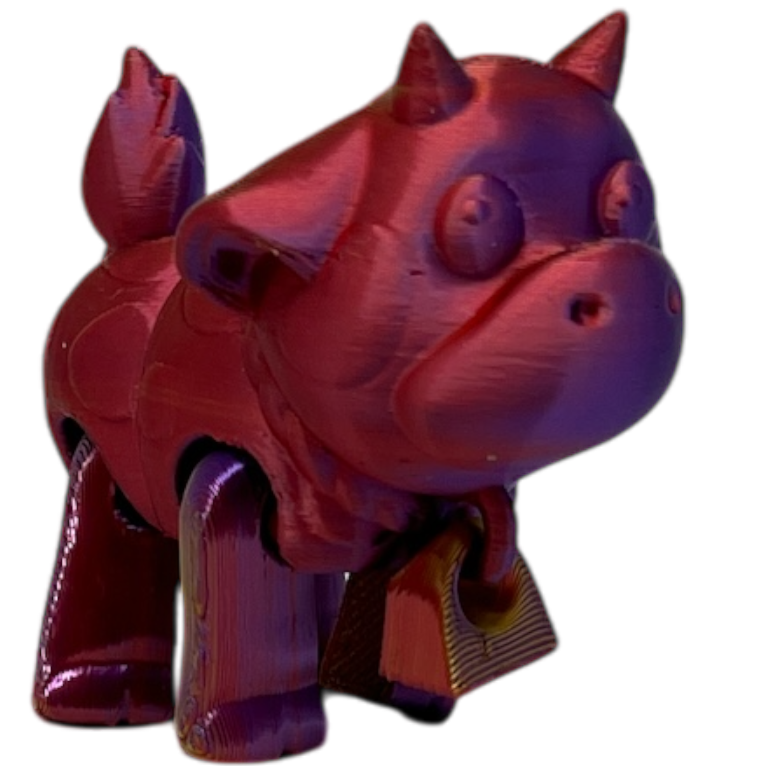 Barnyard Cow - Metallic Color