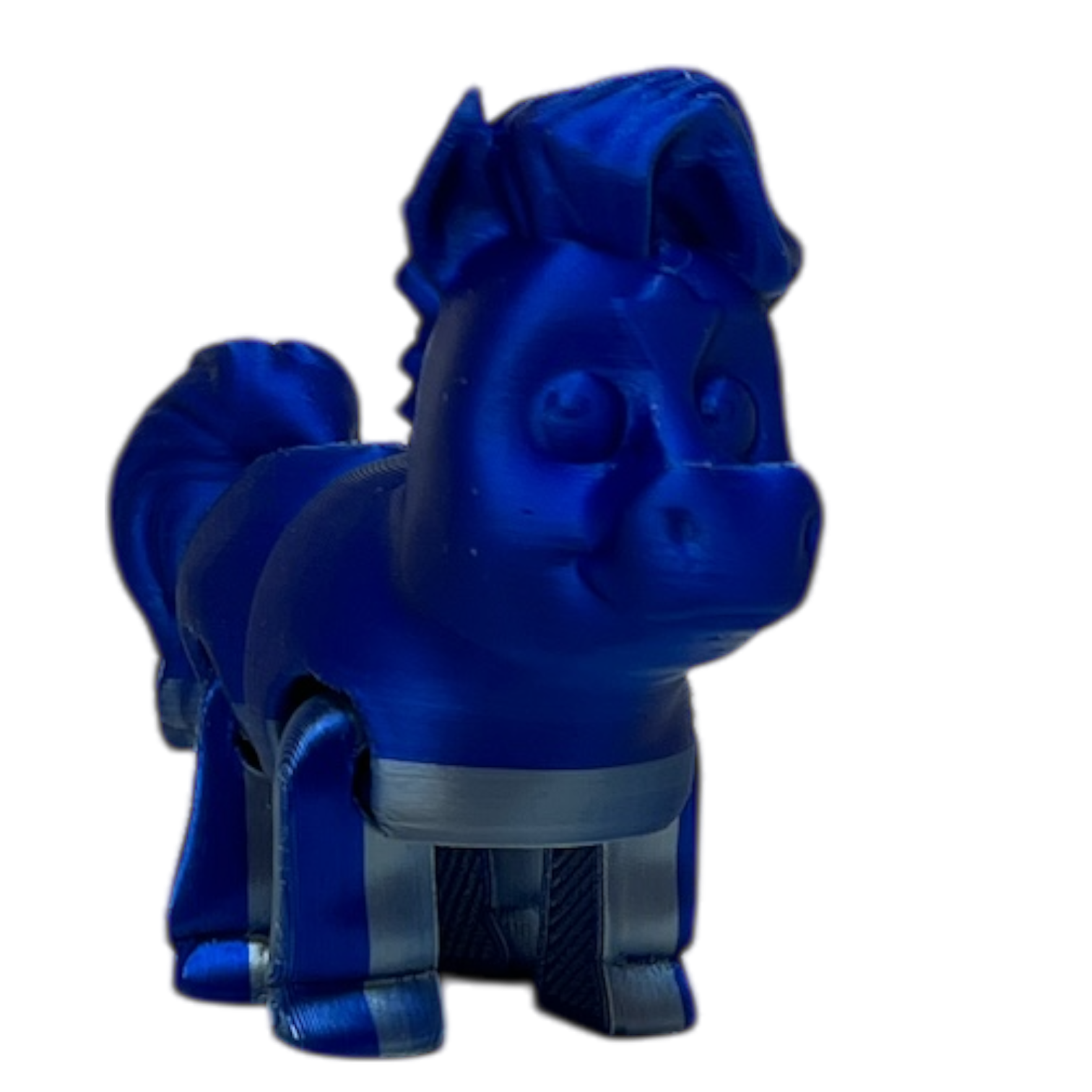Barnyard Horse- Blue Color