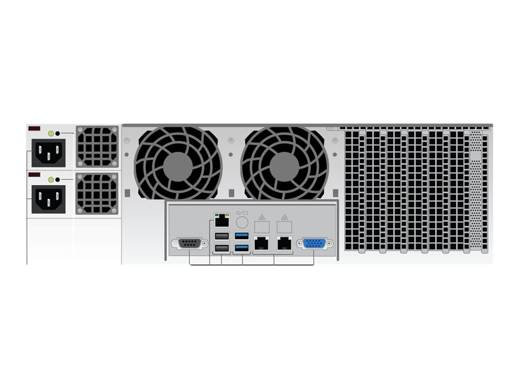 Barracuda Backup 895a - Recovery appliance - 10GbE - 3U - demo - rack-mountable
