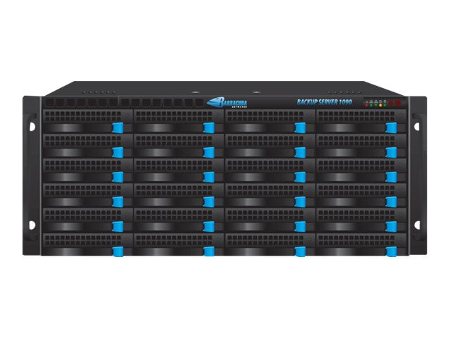 Barracuda Backup Server 1191 Demo Setup - Recovery appliance - with fiber NIC card - 10GbE - 4U - rack-mountable