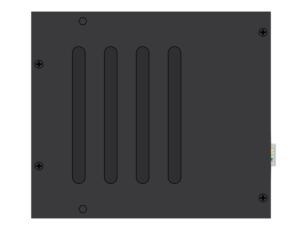 Barracuda CloudGen WAN T93A - Cold Spare - security appliance - 1GbE - DC power - rail mountable